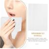 BEBEMOKO 5sets Disposable Towels Absorbent Bath Towels for Hotel and Office Use for Travel and Easy Cleanup Soft and view 3
