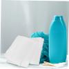 BEBEMOKO 5sets Disposable Towels Absorbent Bath Towels for Hotel and Office Use for Travel and Easy Cleanup Soft and view 4