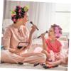 Ipetboom 30PCS Hair Perm Curling Inserting Cards Hair Curling Accessories Random Color view 4