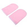 Beaupretty 1 Pair Paraffin Wax Mittens for Moisturizing Spa Care Stylish Hand Bath Gloves for Skin Hydration and Daily Use Breathable and Skin Friendly Design for Wax Treatments view 4