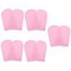 Beaupretty 4pairs Paraffin Wax Mittens for Hand Moisturizing Gloves for Dry Skin Care Comfortable Bath Covers for Beauty Salon and Home Use view 1