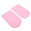 Beaupretty 4pairs Paraffin Wax Mittens for Hand Moisturizing Gloves for Dry Skin Care Comfortable Bath Covers for Beauty Salon and Home Use view 2
