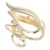 Beaupretty Stylish Hair Claw Clips for Women Non-Slip Shark Hair Clip Accessories 2-Pack Elegant Design for Everyday Use view 1