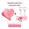 Dasique Souffle Color Pot Special Set #09 Haze Rosy- 0.22 Ounce Makeup Blush, Buildable, Built-In Mini Brush, Multi-Use For Cheek and Lip view 2