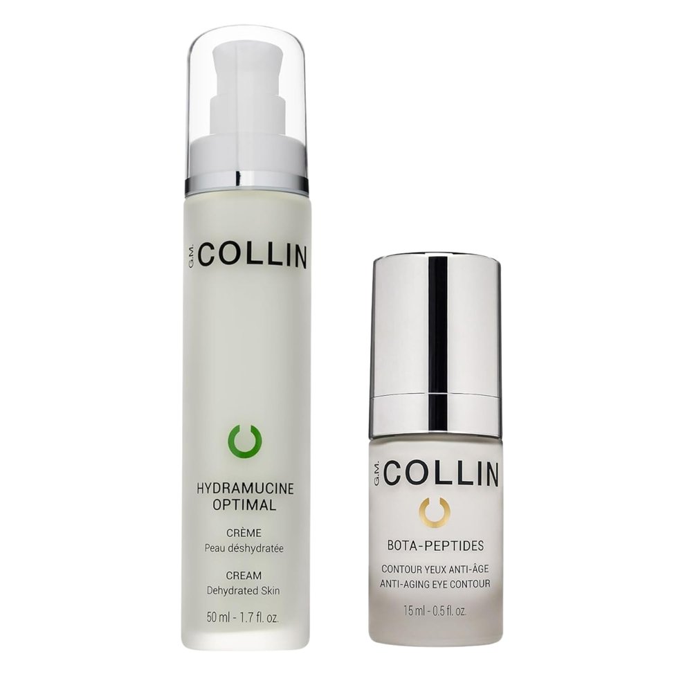 G.M. COLLIN Targeted Skincare Set Eye Contour & Optimal Face Cream