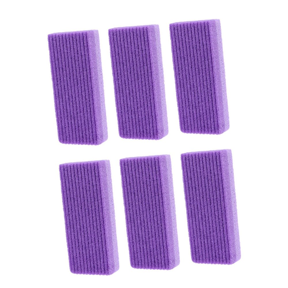 EXQUIMEUBLE 6pcs Exfoliating Pumice Foot Callus Remover Set Dead Skin Rubbing Stone for Men and Women Foot Care Tool for Smooth Easy to Use