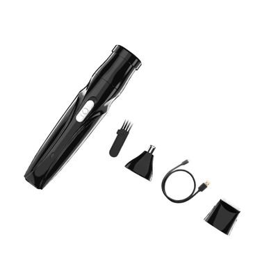 GALPADA 1set USB Rechargeable Nose Hair Trimmer Multipurpose Eyebrow Trimmer Removable Cutter Lightweight Design for Material Unisex Grooming Tool