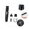 GALPADA 1set USB Rechargeable Nose Hair Trimmer Multipurpose Eyebrow Trimmer Removable Cutter Lightweight Design for Material Unisex Grooming Tool view 3