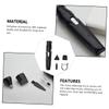 GALPADA 1set USB Rechargeable Nose Hair Trimmer Multipurpose Eyebrow Trimmer Removable Cutter Lightweight Design for Material Unisex Grooming Tool view 4