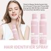 Hair Identifier Spray for Face Shaving & Dermaplaning Kit - Skin Moisturizing Spray with Precision Razor, Exfoliating Skincare Set, Peach Fuzz Removal Gift for Women view 2