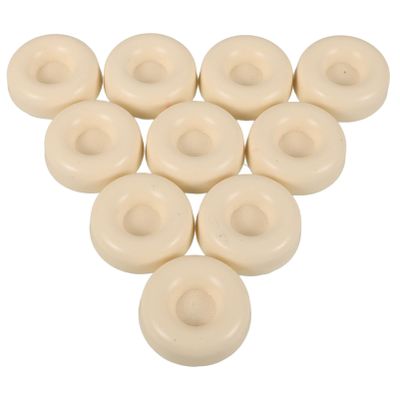 Beaupretty 10pcs Facial Body Hair Removal Cream Beeswax Hard Wax Blocks for Waxing Gentle