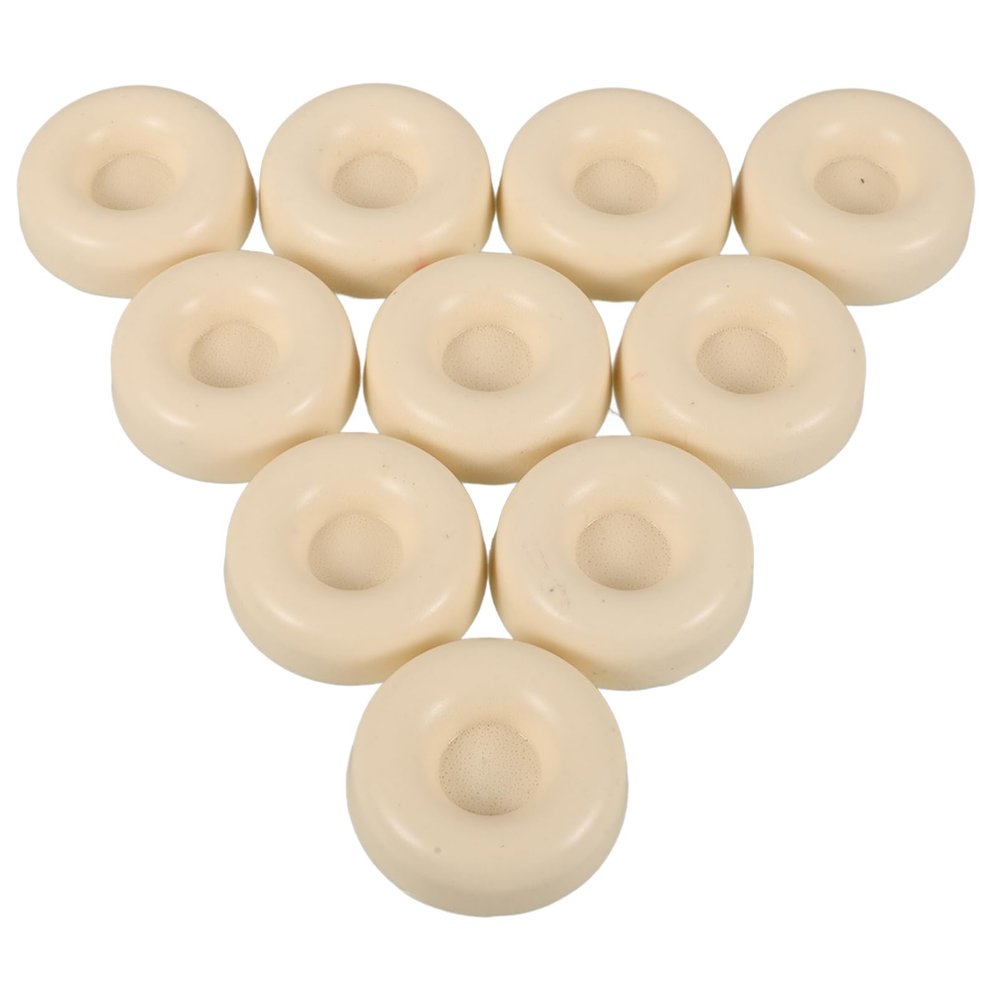 Beaupretty 10pcs Facial Body Hair Removal Cream Beeswax Hard Wax Blocks for Waxing Gentle
