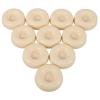 Beaupretty 10pcs Facial Body Hair Removal Cream Beeswax Hard Wax Blocks for Waxing Gentle view 1