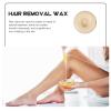 Beaupretty 10pcs Facial Body Hair Removal Cream Beeswax Hard Wax Blocks for Waxing Gentle view 4
