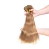 30 32 34 Inch Raivide Color #27 Bundle Honey Blonde Straight Human Hair Bundles 300G Color 27 Straight Bundles Human Hair Honey Blonde Bundle view 4