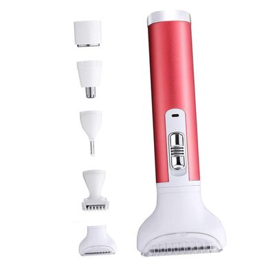 Healvian 1 Set USB Rechargeable Women Hair Removal Tool Electric Shaver for Eyebrows Nose Hair Trimming Lightweight and Skin Friendly Design