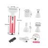 Healvian 1 Set USB Rechargeable Women Hair Removal Tool Electric Shaver for Eyebrows Nose Hair Trimming Lightweight and Skin Friendly Design view 2