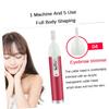 Healvian 1 Set USB Rechargeable Women Hair Removal Tool Electric Shaver for Eyebrows Nose Hair Trimming Lightweight and Skin Friendly Design view 3