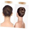 Baluue 1set Hair Bun Maker Kit Donut Shapes Shaped Clips for Easy Hair Styling Versatile Tools for Boys and Girls and Stylish Buns and Updos Effortlessly view 3