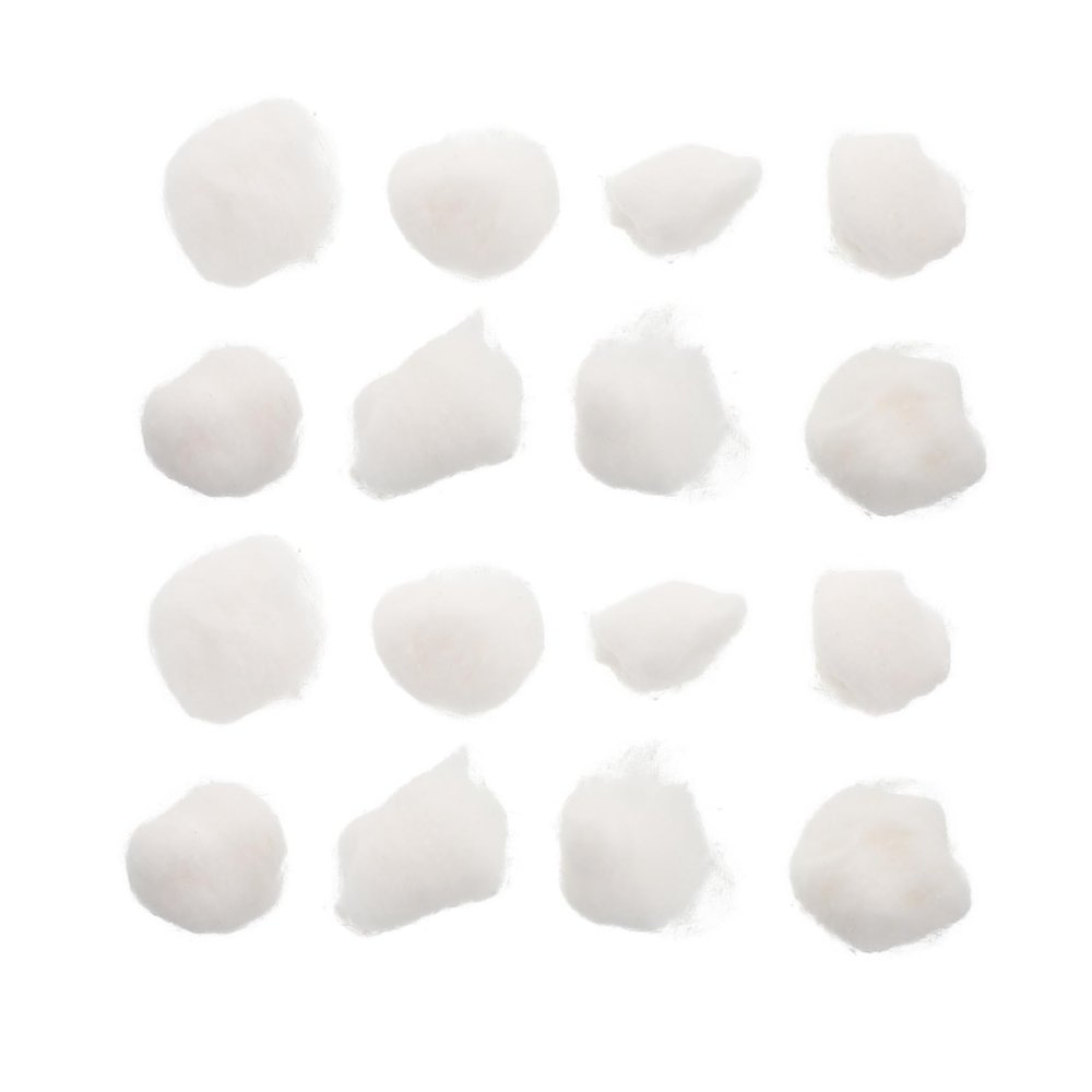 EPIGEIST Pure Cotton Balls for Makeup Removal 500g Absorbent Disposable Cotton Balls for Nail Care for Gel Polish Removal for Home and Salon Use