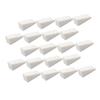 ARTSEWPLY 48pcs Gradient Nail Art Sponge Wedges Makeup Sponge for Cosmetic Application and Washable for Sky Nail Designs Skin Friendly view 1
