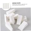 ARTSEWPLY 48pcs Gradient Nail Art Sponge Wedges Makeup Sponge for Cosmetic Application and Washable for Sky Nail Designs Skin Friendly view 3