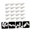 ARTSEWPLY 48pcs Gradient Nail Art Sponge Wedges Makeup Sponge for Cosmetic Application and Washable for Sky Nail Designs Skin Friendly view 4