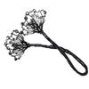 LOORGVEL Rhinestones Hair Bun Maker Bun Twists for Women Girls Heatless Curling Tool view 1