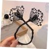 LOORGVEL Rhinestones Hair Bun Maker Bun Twists for Women Girls Heatless Curling Tool view 2
