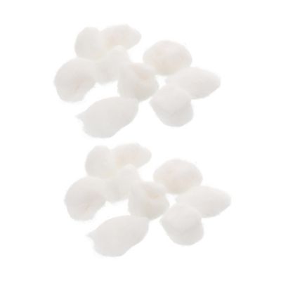 BESTYASH Soft Pure Cotton Balls for Makeup Removal 500g Disposable Absorbent Cleaning Cotton for Nail Care and Personal Hygiene