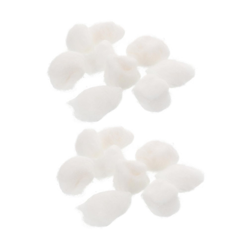 BESTYASH Soft Pure Cotton Balls for Makeup Removal 500g Disposable Absorbent Cleaning Cotton for Nail Care and Personal Hygiene