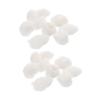 BESTYASH Soft Pure Cotton Balls for Makeup Removal 500g Disposable Absorbent Cleaning Cotton for Nail Care and Personal Hygiene view 1