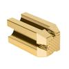 Ipetboom Brow Pencil Sharpener Cosmetic Tool for Eyebrow Liner and Beauty Pencils Four-Sided Design Easy to Use for Makeup Enthusiasts view 1