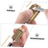 Ipetboom Brow Pencil Sharpener Cosmetic Tool for Eyebrow Liner and Beauty Pencils Four-Sided Design Easy to Use for Makeup Enthusiasts view 4