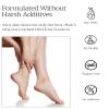 AEOLIS Urea Foot Cream for Cracked Heels with 10% Urea, Beeswax, Shea Butter, Aloe Vera & Vitamin E  Deep Moisturizing Care for Rough Feet  Dry Heels Treatment & Softening Foot Cream (2.03 fl oz) view 3