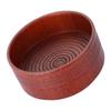 Beaupretty Vintage Oak Shaving Bowl for Men 1-Piece Wood Shaving Mug Comfortable to Hold view 1