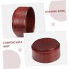 Beaupretty Vintage Oak Shaving Bowl for Men 1-Piece Wood Shaving Mug Comfortable to Hold view 3