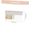 EPIGEIST Copper Wire Nail Drill Bit Cleaning Brush 3PCS Nail Art Tools for Professional Manicure Suitable for and view 2