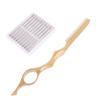 ELAYARD Manual Hair Thinning Razor Set with 10 Blades Hair Cutting Shaver for Salon and Home Use Professional Barber Tool view 1