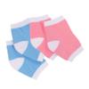 Beaupretty 2 Pairs Breathable Mesh Gel Heel Socks Moisturizing Short Socks for Men Women Comfy Moisture Wicking Foot Protection for Comfort view 1