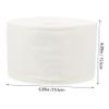 DONFAMDS Thick Disposable Face Towel Roll Soft Non-Woven Makeup Remover Wipes 1 Roll of Center Feed Facial Tissue for Travel and Daily Use view 2
