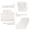 DONFAMDS Thick Disposable Face Towel Roll Soft Non-Woven Makeup Remover Wipes 1 Roll of Center Feed Facial Tissue for Travel and Daily Use view 4