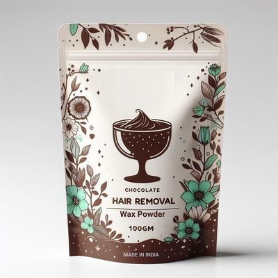 TV Wax Powder For Women Natural- 100g Instant Hair Remover All Hair & Skin Types Hands, Legs, Underarms, Bikini Area | (CHOCOLATE WAX POWDER)