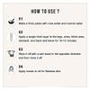 TV Wax Powder For Women Natural- 100g Instant Hair Remover All Hair & Skin Types Hands, Legs, Underarms, Bikini Area | (CHOCOLATE WAX POWDER) view 2
