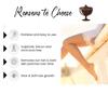 TV Wax Powder For Women Natural- 100g Instant Hair Remover All Hair & Skin Types Hands, Legs, Underarms, Bikini Area | (CHOCOLATE WAX POWDER) view 4