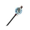 1PC Wooden Hair Stick Chinese Style Winding Flower Hairpin With Tassel Elegant Lady Hair Clip(Color15) view 1