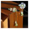 1PC Wooden Hair Stick Chinese Style Winding Flower Hairpin With Tassel Elegant Lady Hair Clip(Color15) view 2