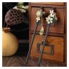 1PC Wooden Hair Stick Chinese Style Winding Flower Hairpin With Tassel Elegant Lady Hair Clip(Color15) view 3