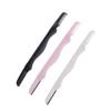 Beaupretty 2pcs Eyebrow Trimmer Set Portable Folding Razor for Women Dual-Sided Facial Hair Remover for Home and Travel view 1