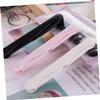 Beaupretty 2pcs Eyebrow Trimmer Set Portable Folding Razor for Women Dual-Sided Facial Hair Remover for Home and Travel view 3